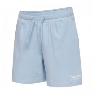 Hummel Kasandra Kurze Hose Kinder Blau | 242003-831