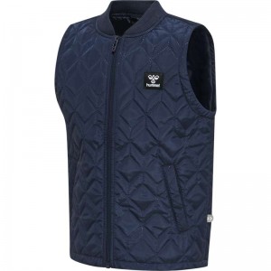 Hummel Kule Thermo Weste Kinder Schwarz | 749676-521