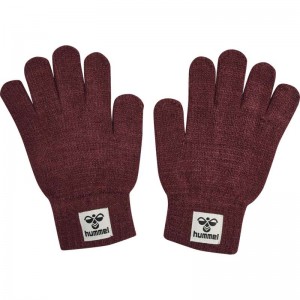 Hummel Kvint Handschuhe Kinder Bordeaux | 573774-469