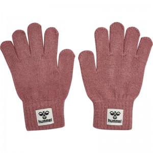 Hummel Kvint Handschuhe Kinder Rosa | 327036-236