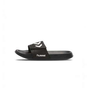 Hummel Larsen Slipper Vc Pantoletten Herren Schwarz | 358627-613