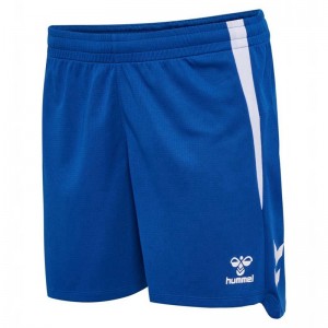 Hummel Lead 2.0 Kurze Hose Damen Blau | 690393-652