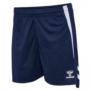 Hummel Lead 2.0 Kurze Hose Damen Navy | 258883-297