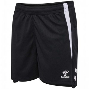Hummel Lead 2.0 Kurze Hose Damen Schwarz | 483252-494