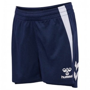 Hummel Lead 2.0 Kurze Hose Kinder Navy | 292996-702