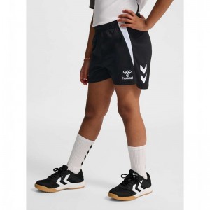 Hummel Lead 2.0 Kurze Hose Kinder Schwarz | 489026-089