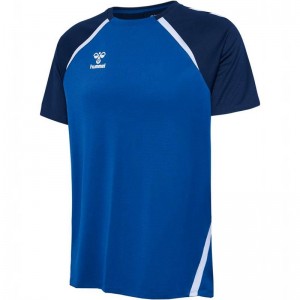 Hummel Lead 2.0 S/S Trikot Herren Blau | 379582-978