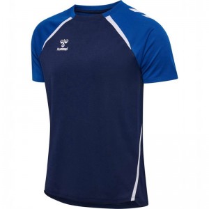 Hummel Lead 2.0 S/S Trikot Herren Navy | 322735-030