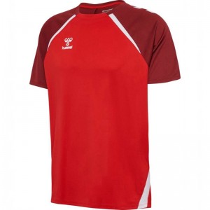 Hummel Lead 2.0 S/S Trikot Herren Rot | 932572-405