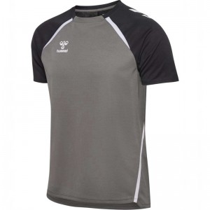 Hummel Lead 2.0 S/S Weste Herren Grau | 411688-392