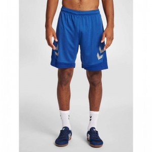 Hummel Lead Poly Kurze Hose Herren Blau | 977202-829