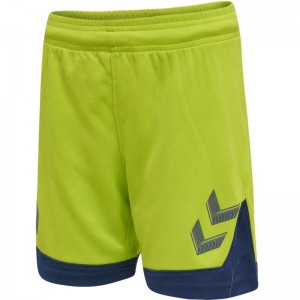 Hummel Lead Poly Socken Kinder Grün | 400300-945