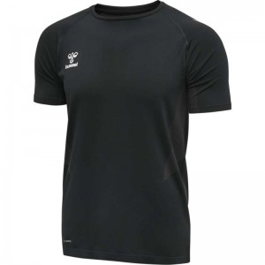 Hummel Lead Pro Seamless Trn Jrs Hose Herren Schwarz | 834352-068