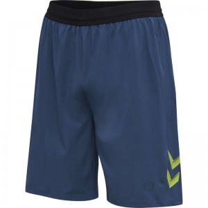 Hummel Lead Pro Training Kurze Hose Herren Navy | 579076-564