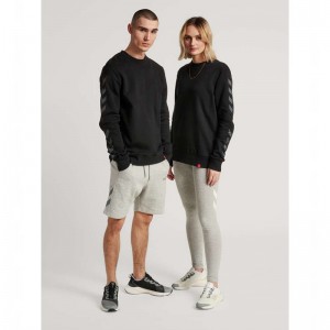 Hummel Legacy Chevron Sweatshirt Herren Schwarz | 032319-155