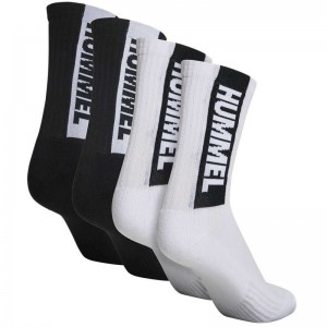 Hummel Legacy Core 4-pack Mix Hose Damen Weiß | 368250-067