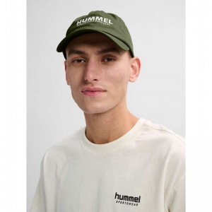 Hummel Legacy Core Baseball Kappen Damen Grün | 705077-096