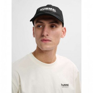 Hummel Legacy Core Baseball Kappen Damen Schwarz | 304375-383