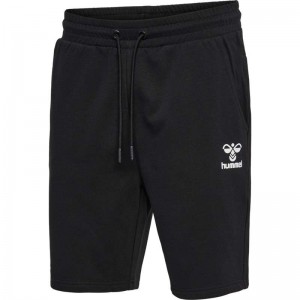 Hummel Legacy Plus Kurze Hose Herren Schwarz | 874831-095