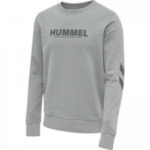 Hummel Legacy Plus Sweatshirt Herren Grau | 505638-874
