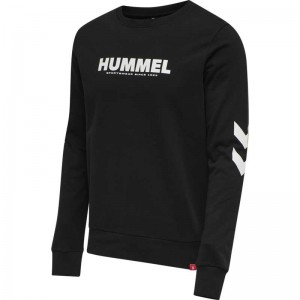 Hummel Legacy Plus Sweatshirt Herren Schwarz | 923011-126