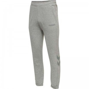 Hummel Legacy Regular Plus Hoodie Herren Grau | 494692-524