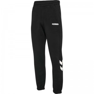 Hummel Legacy Regular Plus Hose Herren Schwarz | 053216-864