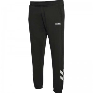 Hummel Legacy Regular Plus Hose Herren Schwarz | 087864-957