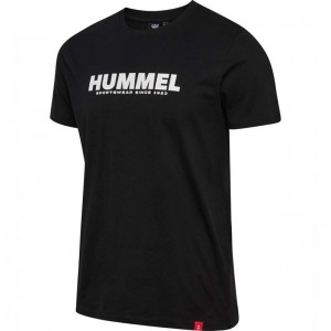 Hummel Legacy Sneakers Herren Schwarz | 584924-095