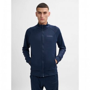Hummel Legacy Sune Poly Zip Jacken Herren Navy | 275900-148