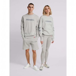 Hummel Legacy Sweatshirt Herren Grau | 989324-002