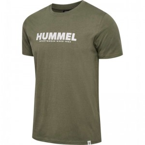 Hummel Legacy T-shirts Damen Grün | 517142-441