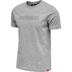 Hummel Legacy T-shirts Herren Grau | 113788-009