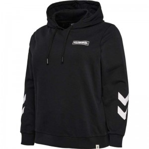 Hummel Legacy Wo Regular Plus Hoodie Damen Schwarz | 864003-278