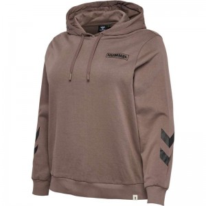 Hummel Legacy Wo Regular Plus T-shirts Damen Braun | 813257-969