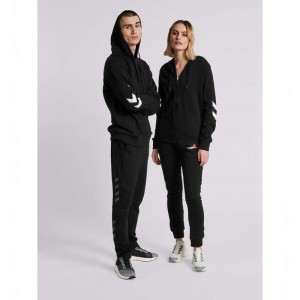 Hummel Legacy Zip Sneakers Damen Schwarz | 316765-831