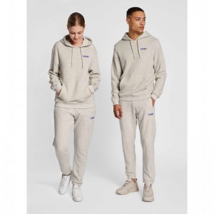 Hummel Lgc Austin Hoodie Herren Beige | 157713-391