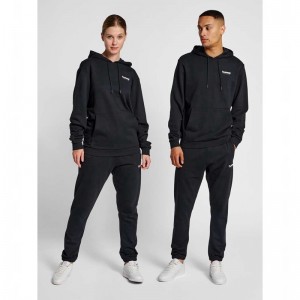 Hummel Lgc Austin Hoodie Herren Schwarz | 328188-857