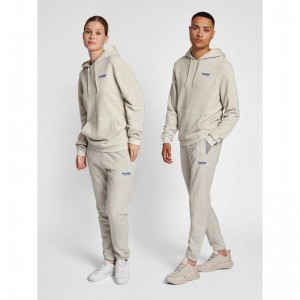 Hummel Lgc Austin Regular Hoodie Herren Beige | 629884-407
