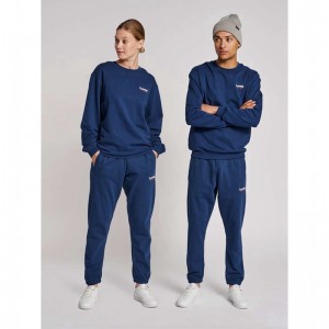 Hummel Lgc Austin Regular Hose Herren Navy | 123086-383