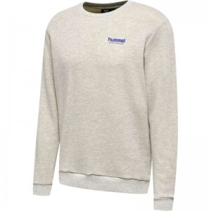 Hummel Lgc Austin Sweatshirt Herren Beige | 129725-200
