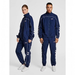 Hummel Lgc Celab Wov Zip Jacken Herren Navy | 380724-590