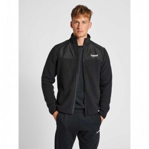 Hummel Lgc Charley Fleece Jacken Herren Schwarz | 211493-054