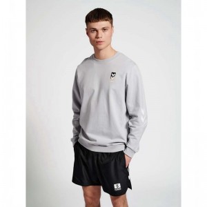 Hummel Lgc Jeremy Sweatshirt Herren Grau | 069258-216