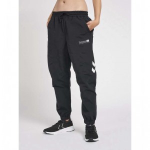Hummel Lgc Musa Wov Regular Hose Herren Schwarz | 684163-154