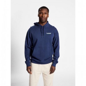 Hummel Lgc Nate Hoodie Herren Navy | 255833-766