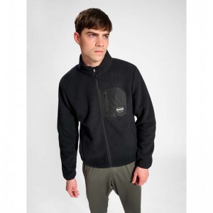 Hummel Lgc Oliver Fleece Jacken Herren Schwarz | 503193-777