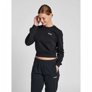 Hummel Lgc Shai Short T-shirts Damen Schwarz | 465586-939
