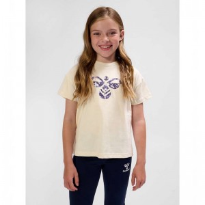 Hummel Libi T-shirts Kinder Grau | 840558-310