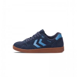 Hummel Liga Gk Handballschuhe Herren Navy | 699356-230